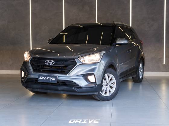 HYUNDAI CRETA 1.6 16V FLEX ACTION AUTOMÁTICO HYUNDAI CRETA 1.6 16V FLEX ACTION AUTOMÁTICO